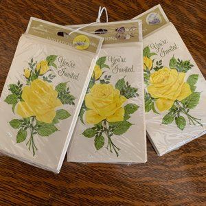 Hallmark Vintage Invitation Cards